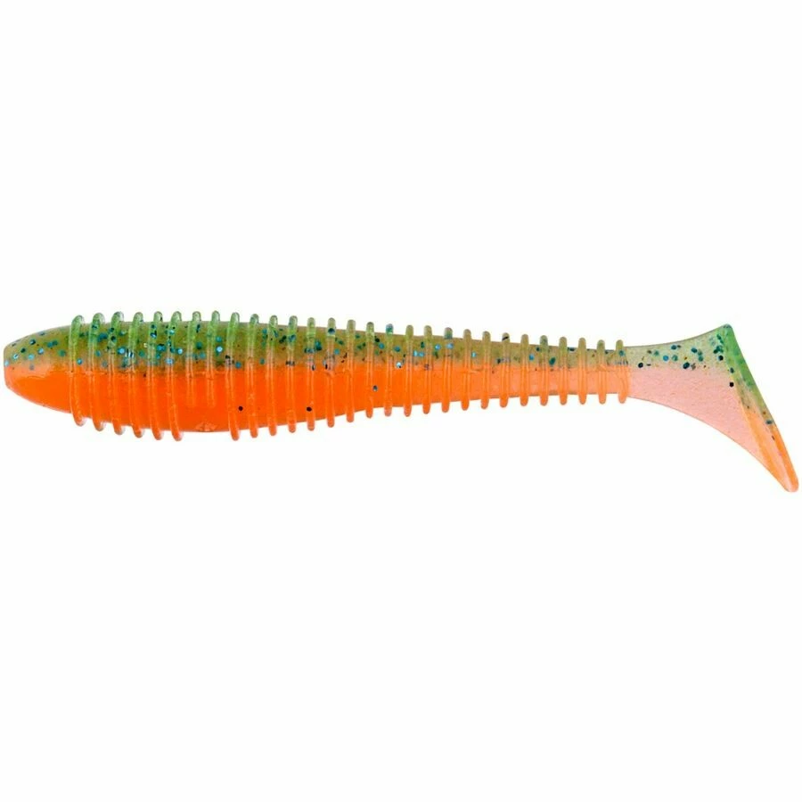 Keitech: Gumová nástraha Swing Impact FAT 4,3" 10,9cm 10,3g Rotten Carrot 1ks