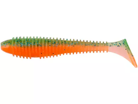Keitech: Gumová nástraha Swing Impact FAT 4,3" 10,9cm 10,3g Rotten Carrot 1ks