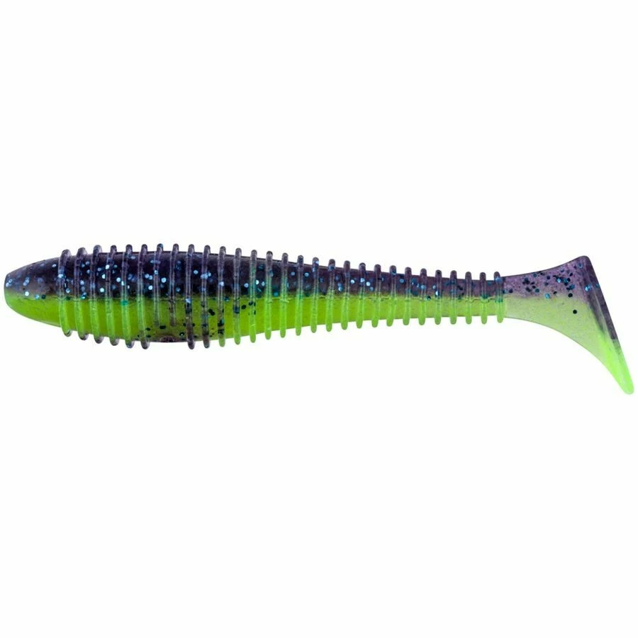 Keitech: Gumová nástraha Swing Impact FAT 4,3" 10,9cm 10,3g Violet Lime Berry 1ks