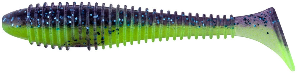 Keitech: Gumová nástraha Swing Impact FAT 4,3" 10,9cm 10,3g Violet Lime Berry 1ks