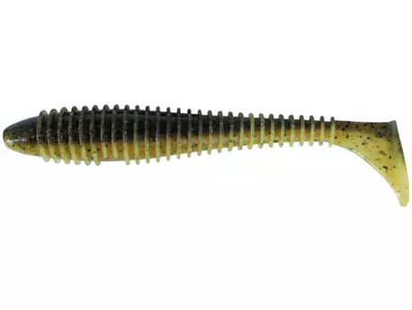 Keitech: Gumová nástraha Swing Impact FAT 4,3" 10,9cm 10,3g Watermelon PP/Yellow 1ks