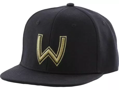 Westin: Kšiltovka W Viking Helmet Black/Gold