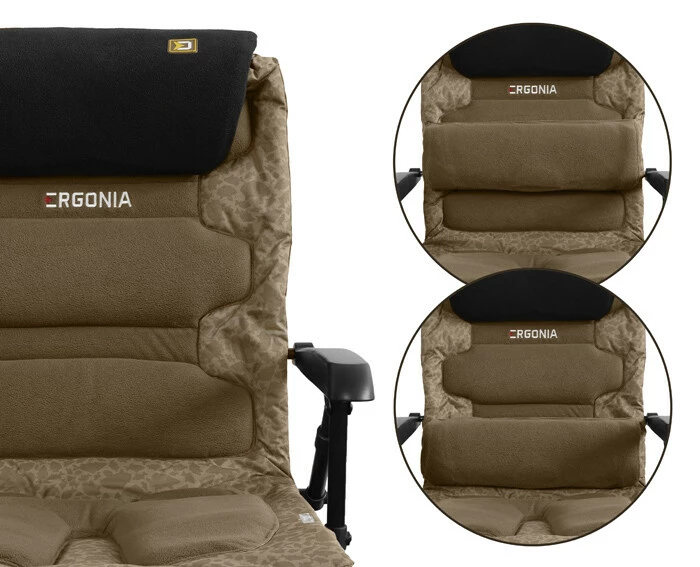 Luxusní křeslo Delphin ERGONIA Carpath