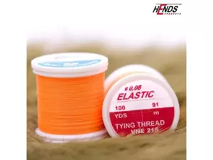 HENDS Nit ELASTIC - ORANŽOVÁ FLUO 0,08 mm