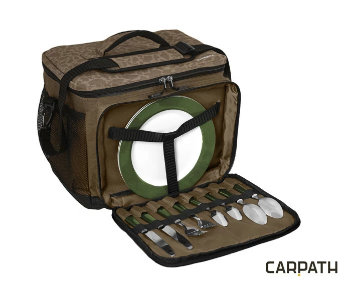 Termotaška s příborem Delphin Area FullCOOL + Carpath VÝPRODEJ