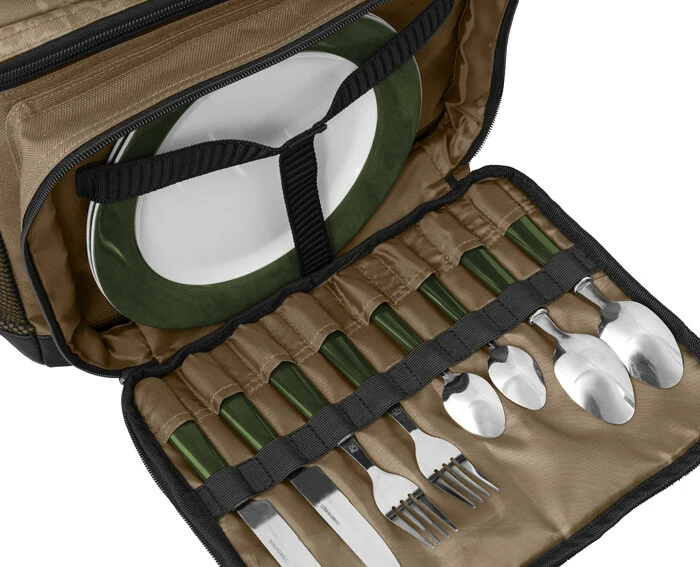 Termotaška s příborem Delphin Area FullCOOL + Carpath VÝPRODEJ