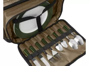 Termotaška s příborem Delphin Area FullCOOL + Carpath VÝPRODEJ