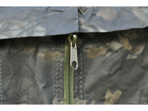 MIVARDI Kompletně zakrytý deštník PVC - Camou