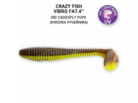 Crazy Fish Vibro Fat 10cm  30D