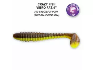 Crazy Fish Vibro Fat 10cm 30D