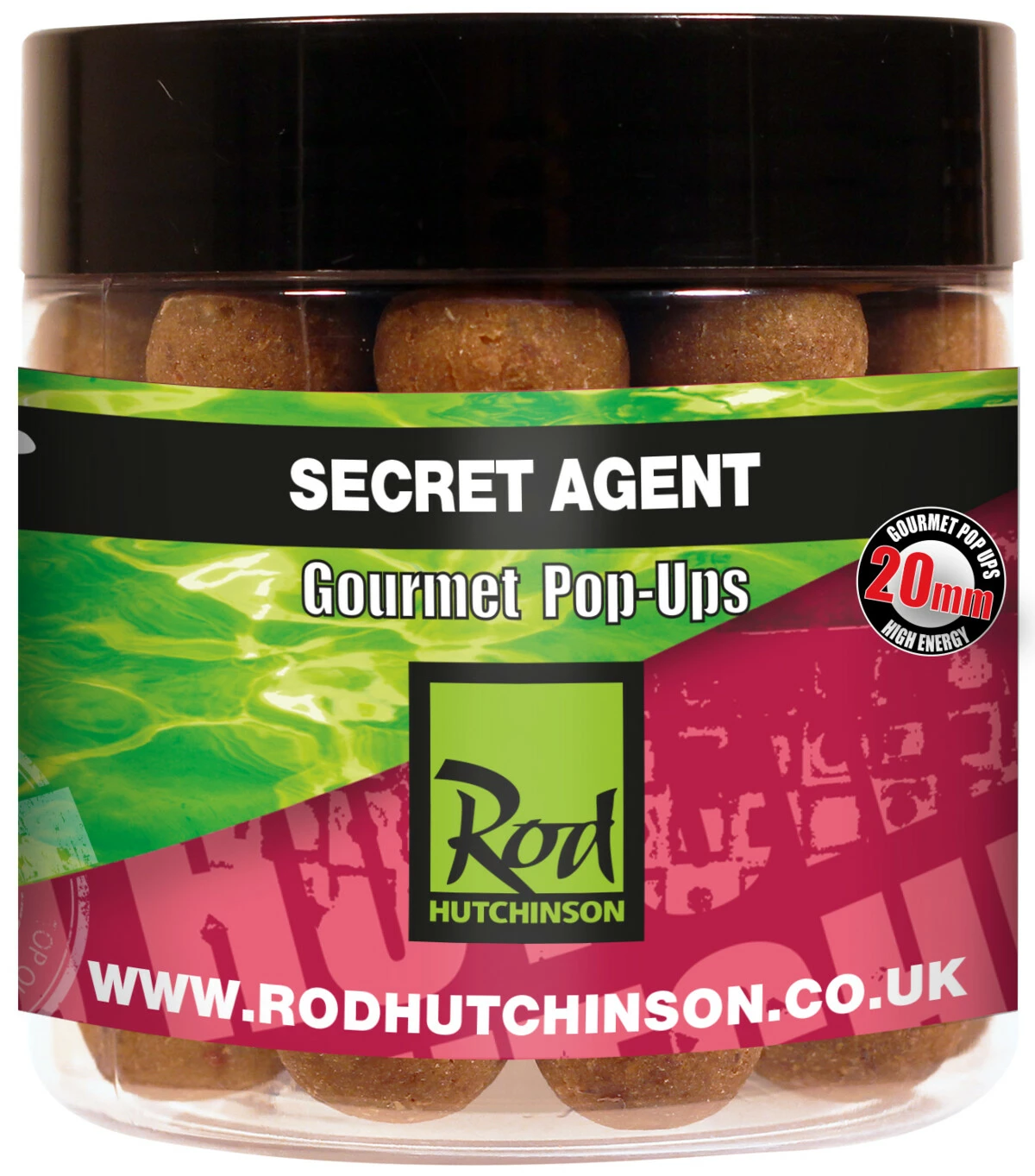 Rod Hutchinson RH PopUps Secret Agent with Liver Liquid 20mm 🎣 Na Soutoku