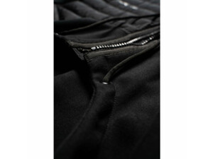 RidgeMonkey: Bunda APEarel Dropback Heavyweight Zip Jacket černá