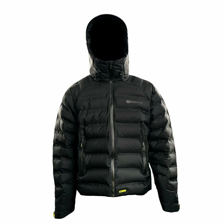 RidgeMonkey: Bunda APEarel Dropback K2 Waterproof Coat černá