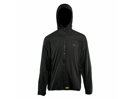RidgeMonkey: Bunda APEarel Dropback Lightweight Zip Jacket černá