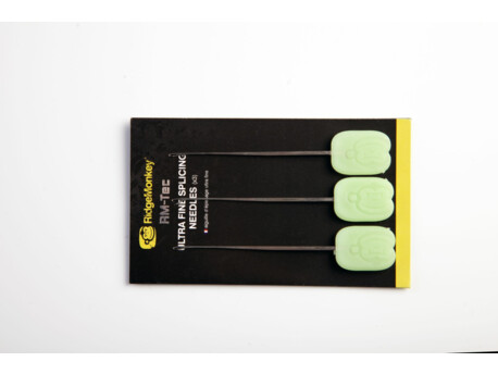 RidgeMonkey: Jehla RM-Tec Ultra Fine Splicing Needles 3ks