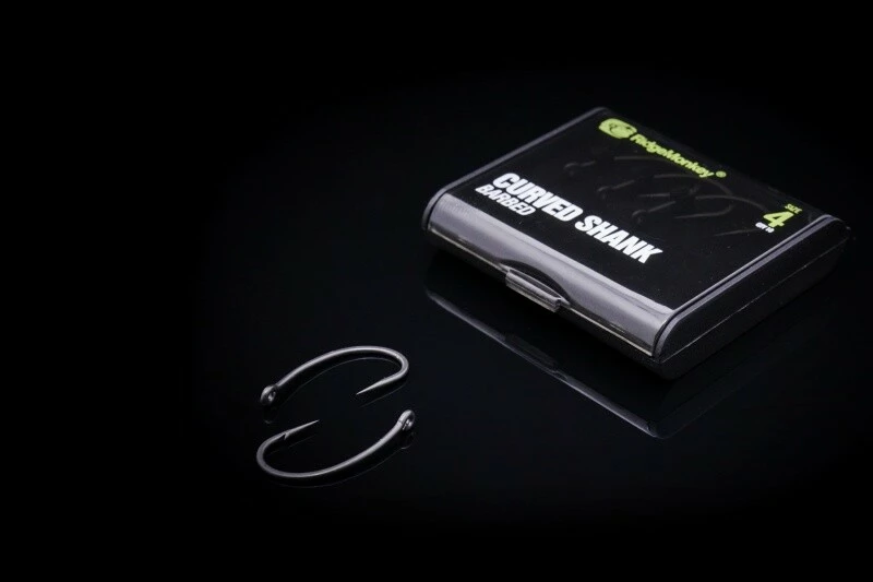 RidgeMonkey Háčky s protihrotem RM-TEC Curved Shank Hook