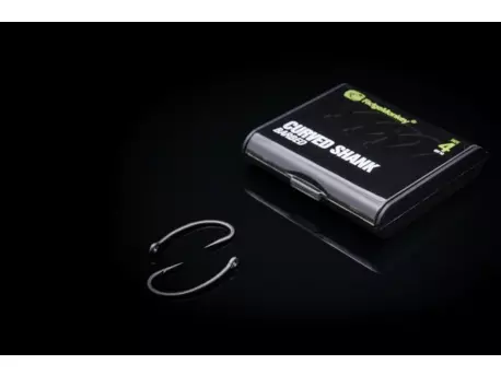 RidgeMonkey Háčky s protihrotem RM-TEC Curved Shank Hook