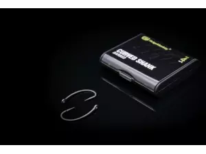 RidgeMonkey Háčky s protihrotem RM-TEC Curved Shank Hook