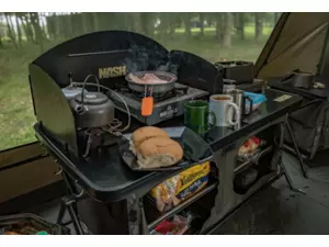 Nash Stolek Bank Life Cook Station