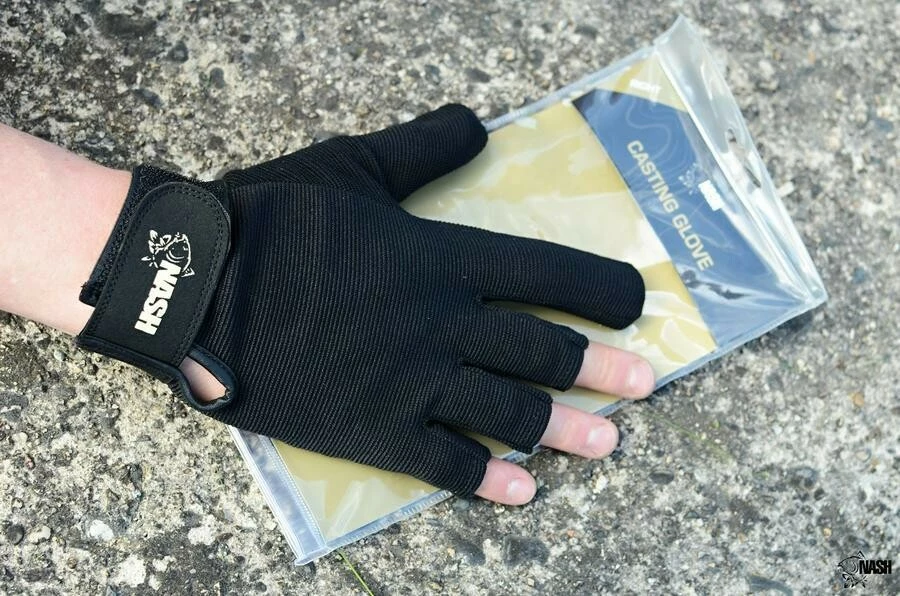 Nash Nahazovací Rukavice Casting Gloves VÝPRODEJ