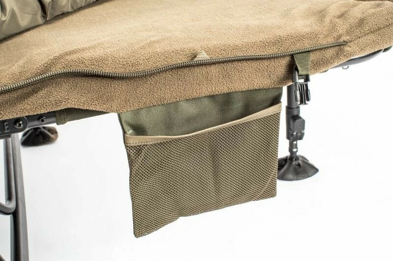 Nash Lehátko Se Spacákem Indulgence 4 Season Sleep System