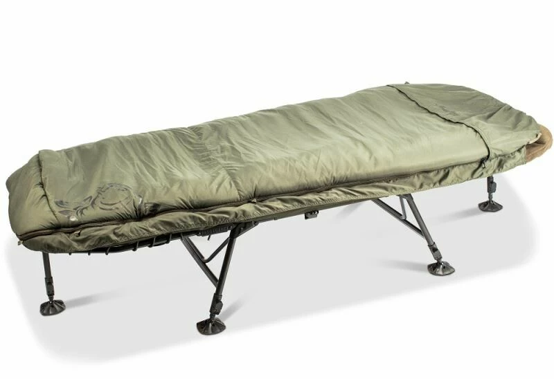 Nash Lehátko Se Spacákem Indulgence 4 Season Sleep System