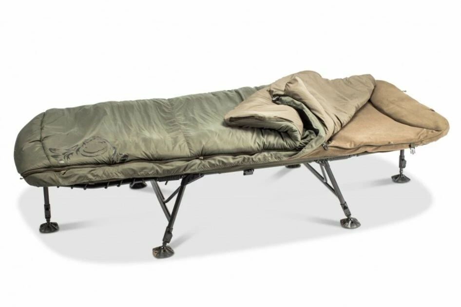 Nash Lehátko Se Spacákem Indulgence 4 Season Sleep System