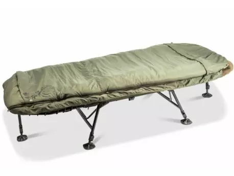 Nash Lehátko Se Spacákem Indulgence 4 Season Sleep System