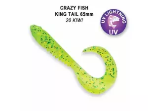 Crazy Fish King Tail 2,5" color 20 acid