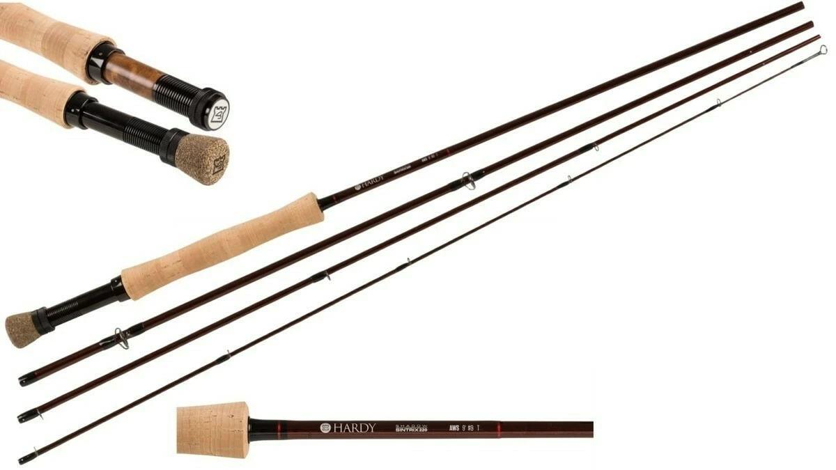 HARDY prut Shadow Rod VÝPRODEJ