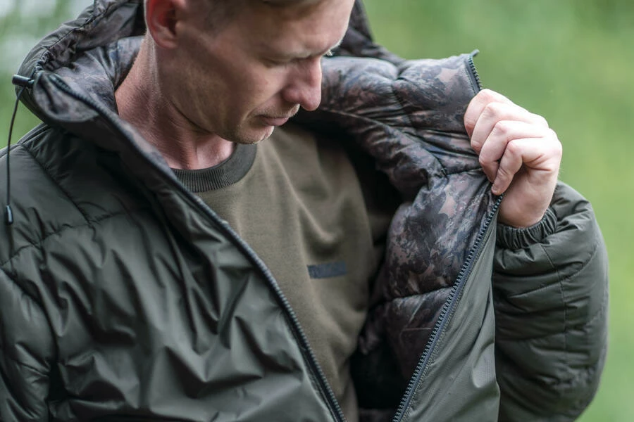 Nash Bunda ZT Re-Verse Hybrid Down Jacket