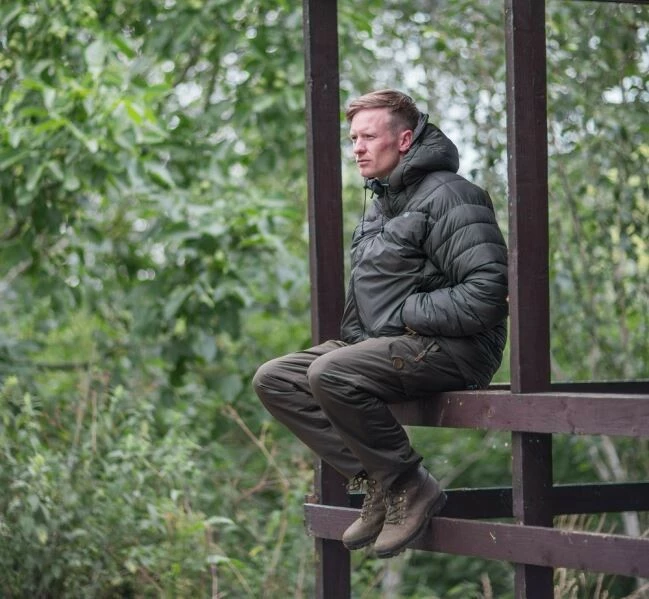 Nash Bunda ZT Re-Verse Hybrid Down Jacket