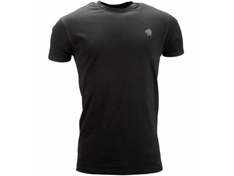 Nash tričko Tackle T-Shirt Black VEL. M VÝPRODEJ