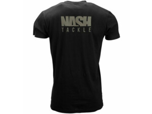 Nash tričko Tackle T-Shirt Black VEL. M VÝPRODEJ