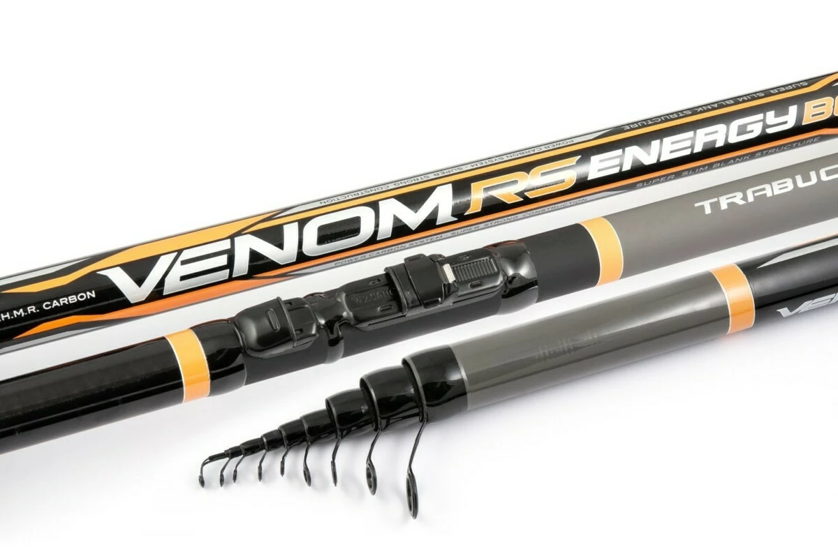 Trabucco prut Venom RS Energy Bolo 5m VÝPRODEJ