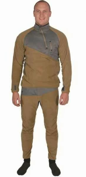 GEOFF ANDERSON Termoprádlo Thermo INXULA SET (LeadGray / Gargoyle)