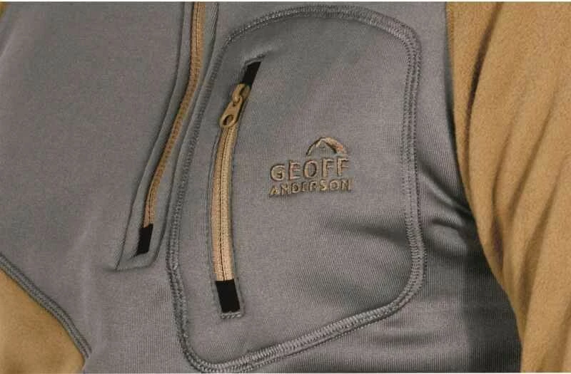 GEOFF ANDERSON Termoprádlo Thermo INXULA SET (LeadGray / Gargoyle)