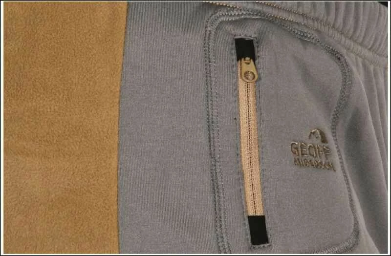 GEOFF ANDERSON Termoprádlo Thermo INXULA SET (LeadGray / Gargoyle)