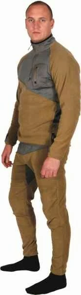 GEOFF ANDERSON Termoprádlo Thermo INXULA SET (LeadGray / Gargoyle)