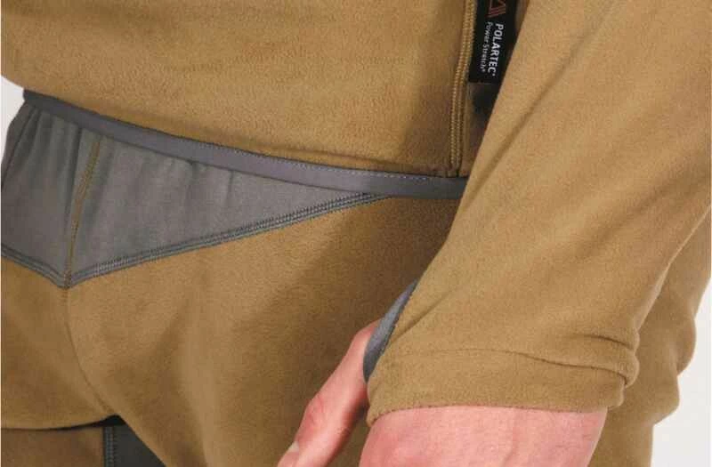 GEOFF ANDERSON Termoprádlo Thermo INXULA SET (LeadGray / Gargoyle)