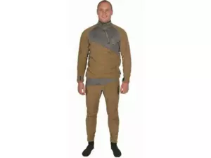 GEOFF ANDERSON Termoprádlo Thermo INXULA SET (LeadGray / Gargoyle)