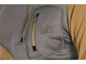 GEOFF ANDERSON Termoprádlo Thermo INXULA SET (LeadGray / Gargoyle)