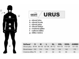 Geoff Anderson - DOZER 6 + Urus 6 maskáč