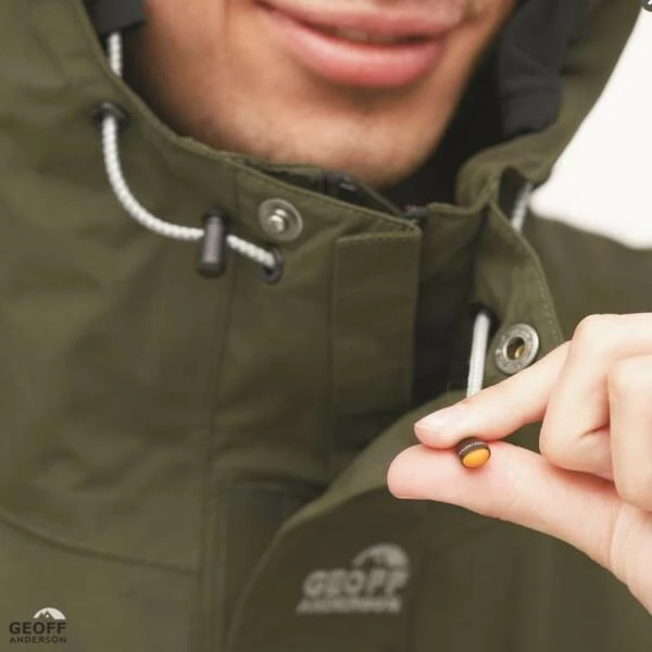 Geoff Anderson Bunda RAPTOR 5 - zelená