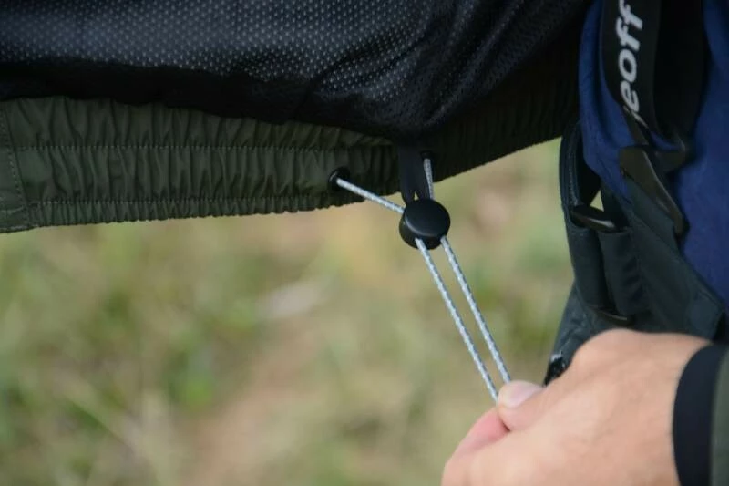 Geoff Anderson Bunda RAPTOR 5 - zelená