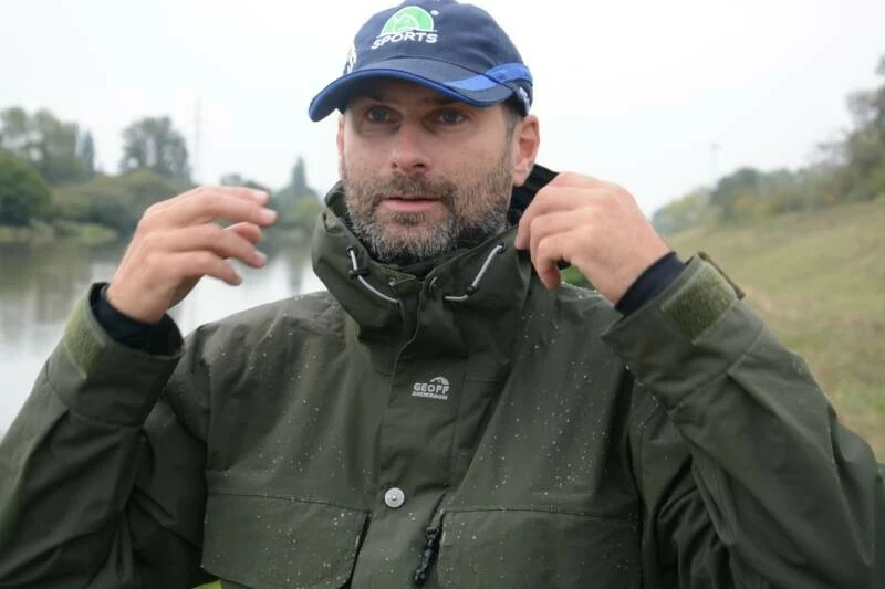 Geoff Anderson Bunda RAPTOR 5 - zelená