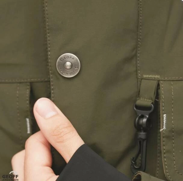 Geoff Anderson Bunda RAPTOR 5 - zelená