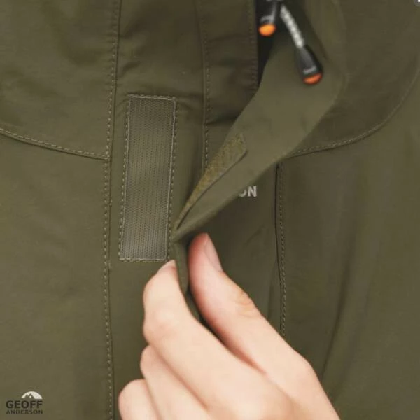 Geoff Anderson Bunda RAPTOR 5 - zelená