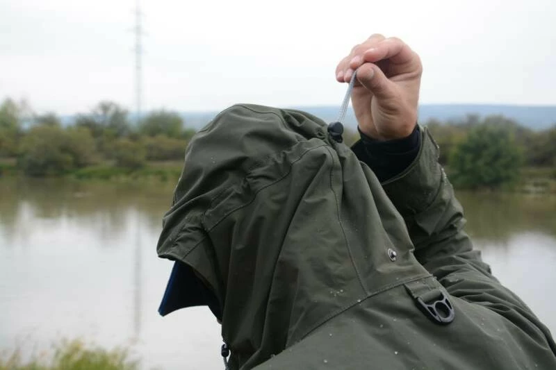 Geoff Anderson Bunda RAPTOR 5 - zelená