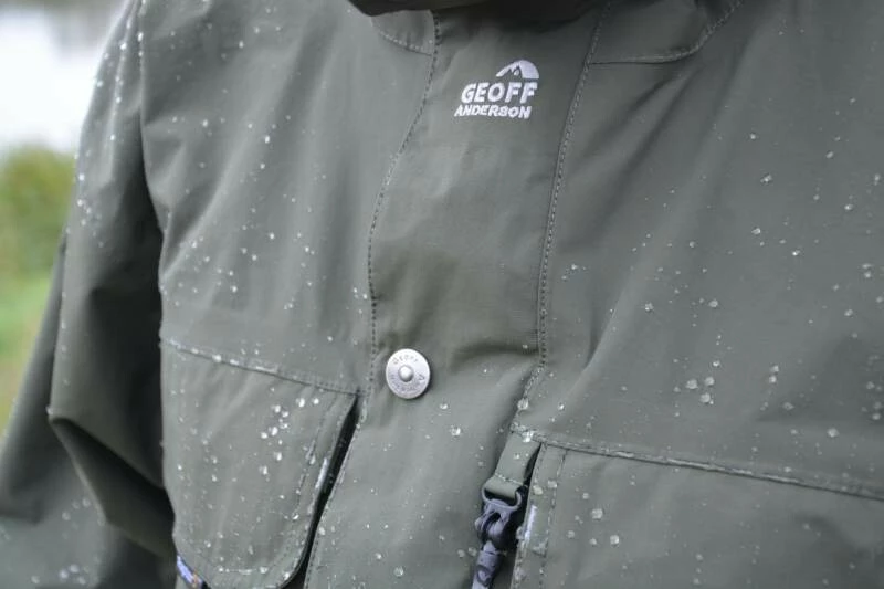 Geoff Anderson Bunda RAPTOR 5 - zelená